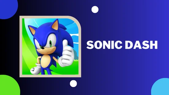 sonic dash mod apk