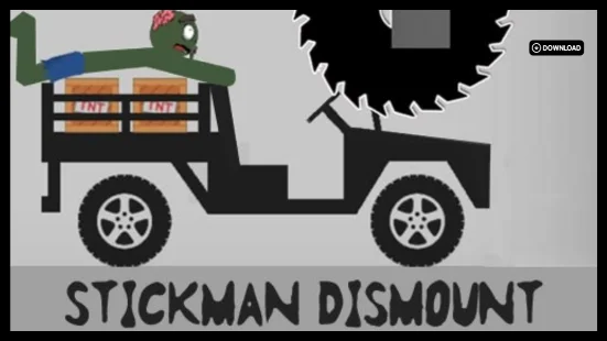 stickman dismounting apk download