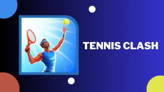 tennis clash mod apk