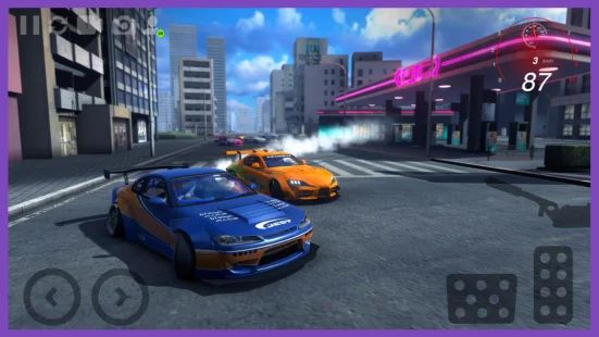 hashiriya drifter gameplay