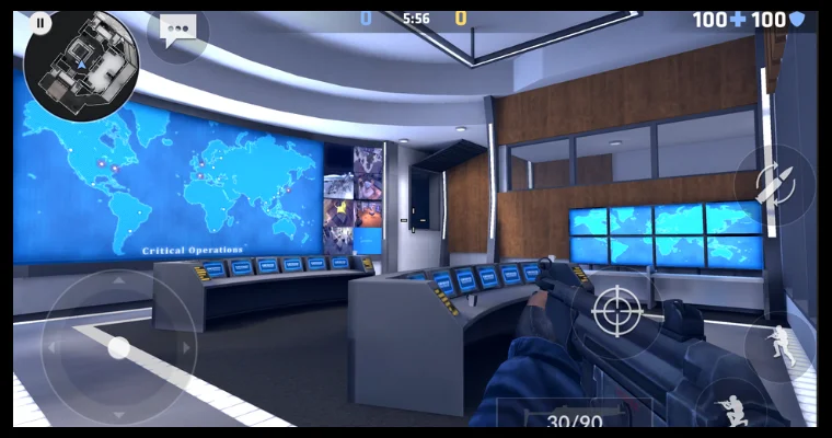 critical ops unlimited money and credits