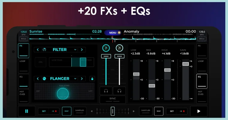 edjing mix proficient tools and elements
