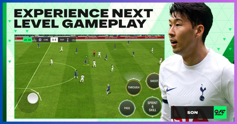 fifa mobile gameplay