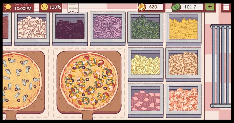 good pizza, great pizza gameplay