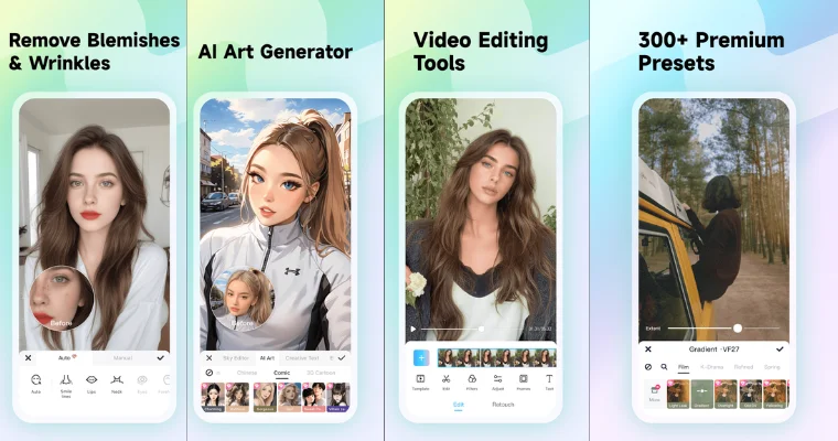 meitu best video editing