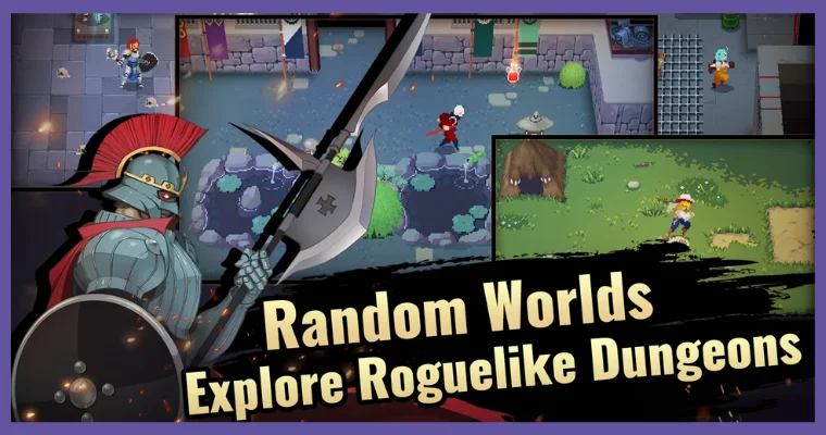 otherworld legends explore dungeons