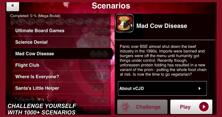plague inc different modes