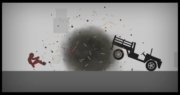 stickman dismounting choose favorite vehicles